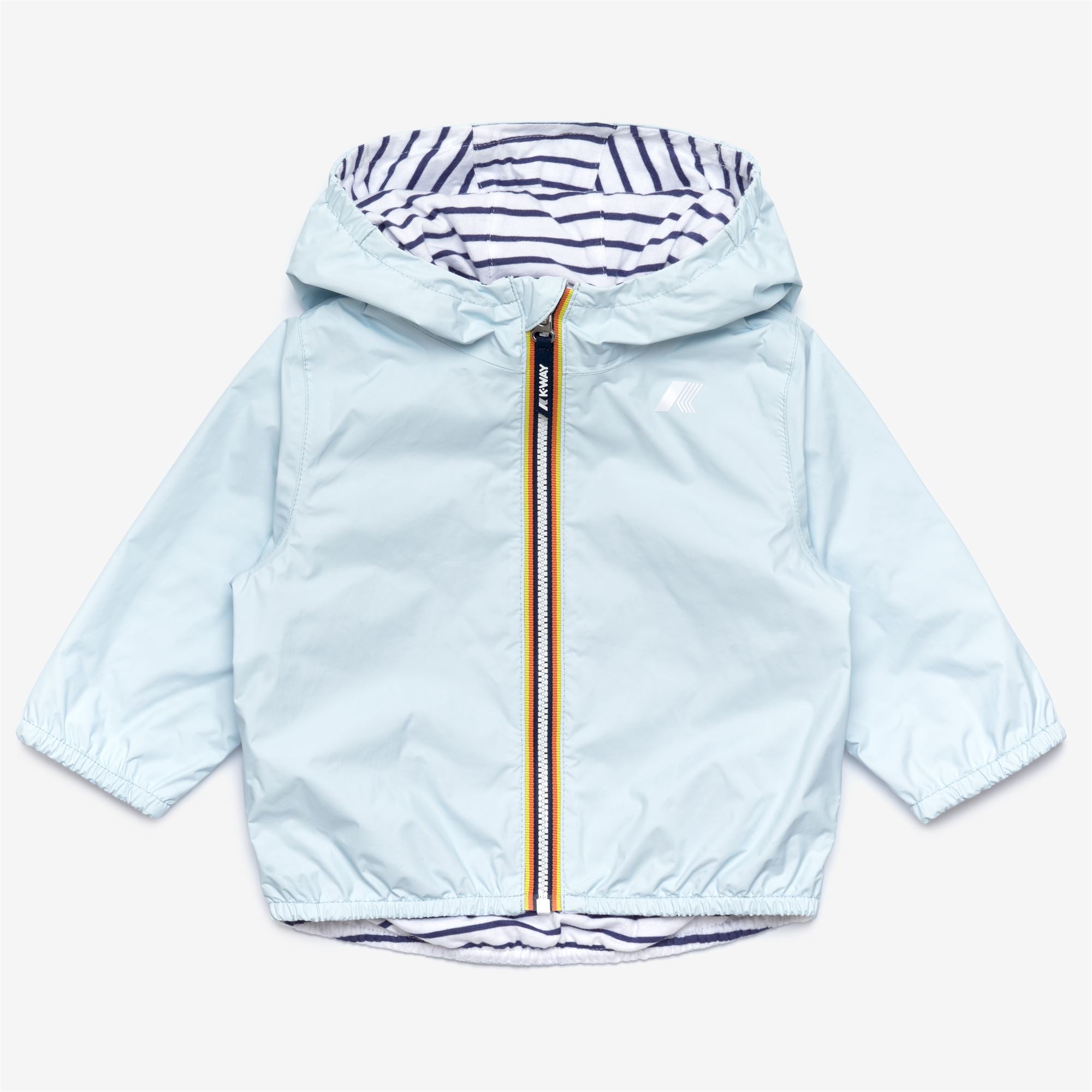 E. JAKE PLUS.2 JERSEY REVERSIBLE - Jackets - Short - Kid unisex - BLUE STRIPES