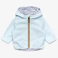 E. JAKE PLUS.2 JERSEY REVERSIBLE - Jackets - Short - Kid unisex - BLUE STRIPES