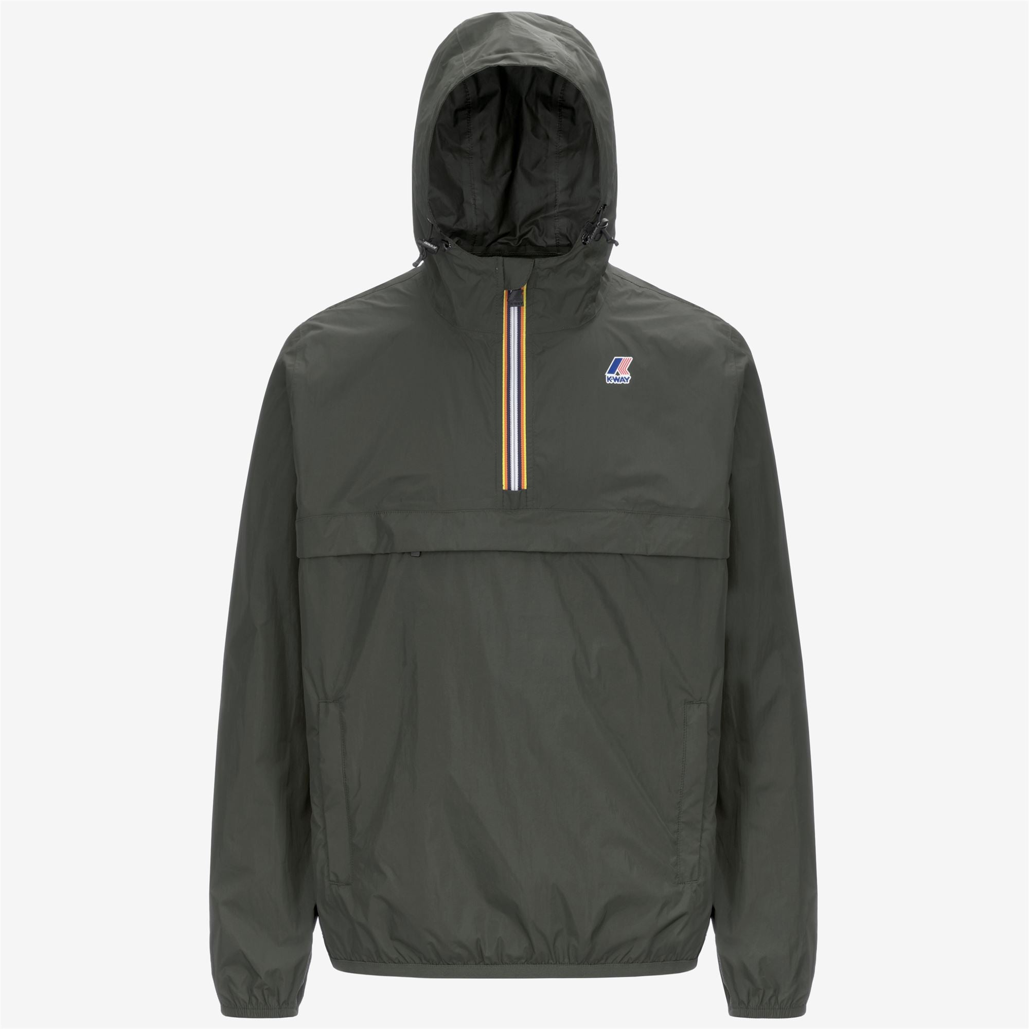 LE VRAI 4.0 LEON - Jackets - Mid - Unisex - GREEN BLACKISH