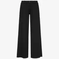 JALLE SL SPACER - Pants - Sport Trousers - Woman - BLACK PURE