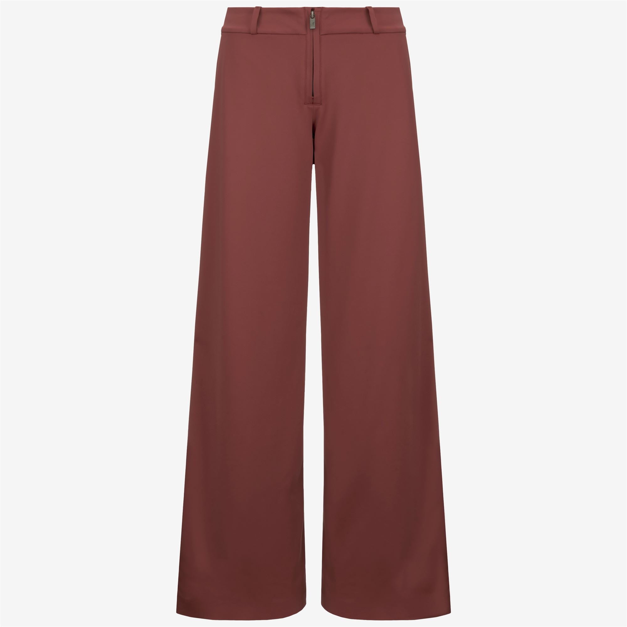 JALLE SL SPACER - Pants - Sport Trousers - Woman - RED BROWNISH