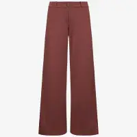 JALLE SL SPACER - Pants - Sport Trousers - Woman - RED BROWNISH