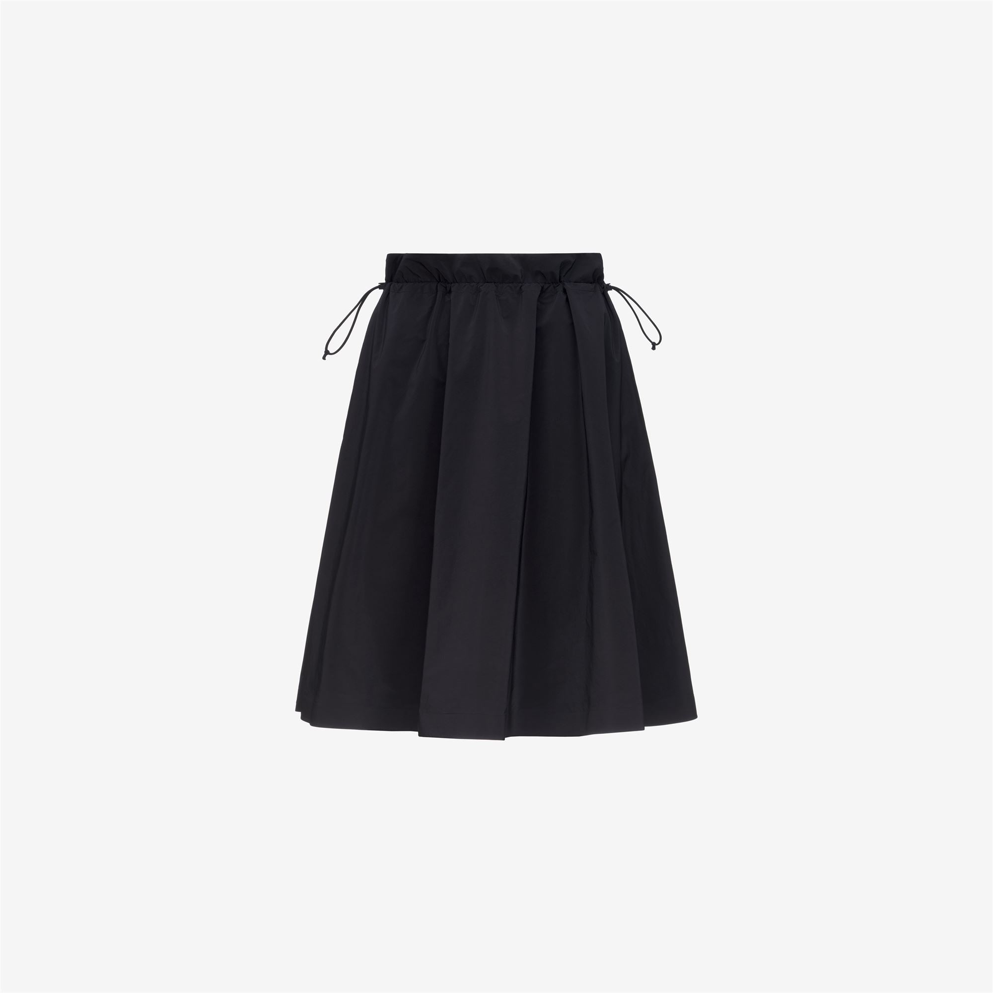 GAELA PEACH COTTON LIKE - Skirts - Longuette - Woman - BLACK PURE