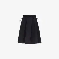 GAELA PEACH COTTON LIKE - Skirts - Longuette - Woman - BLACK PURE