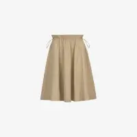 GAELA PEACH COTTON LIKE - Skirts - Longuette - Woman - BEIGE ROPE