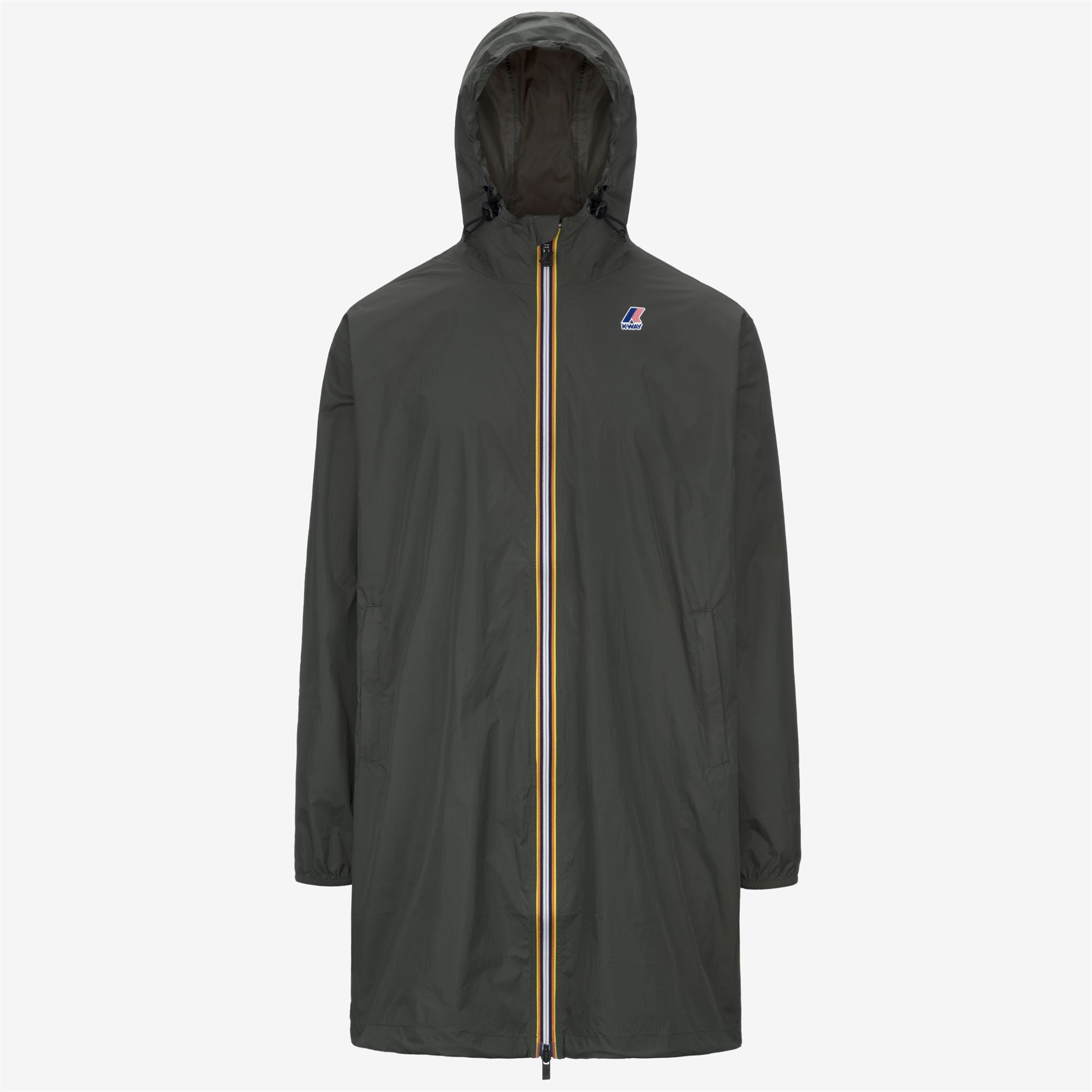 LE VRAI 4.0 EIFFEL EAST - Jackets - Long - Unisex - GREEN BLACKISH