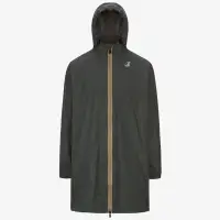 LE VRAI 4.0 EIFFEL EAST - Jackets - Long - Unisex - GREEN BLACKISH