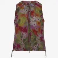 ALIZE PRINT - T-ShirtsTop - Top - Woman - FLORAL PRINT