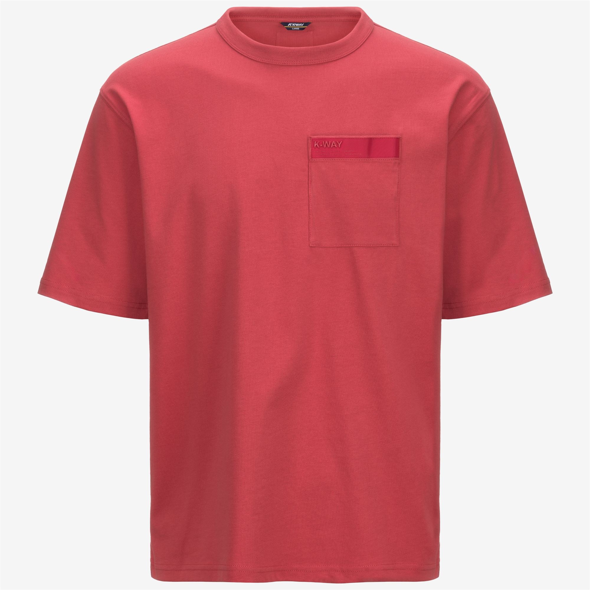 FANTOME POCKET - T-ShirtsTop - T-Shirt - Man - RED JASPER