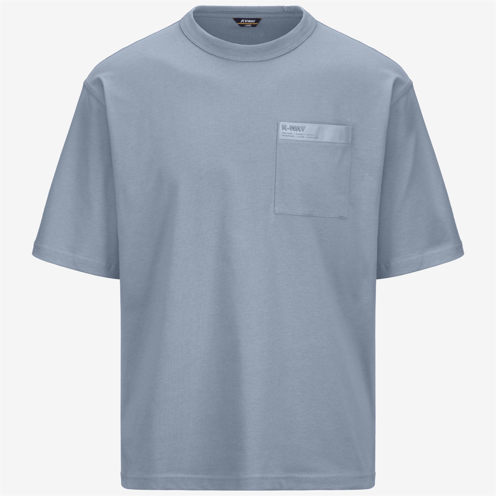 FANTOME POCKET - T-ShirtsTop - T-Shirt - Man - GREY MD