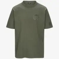FANTOME CHEST LABEL - T-ShirtsTop - T-Shirt - Man - GREEN LICHEN
