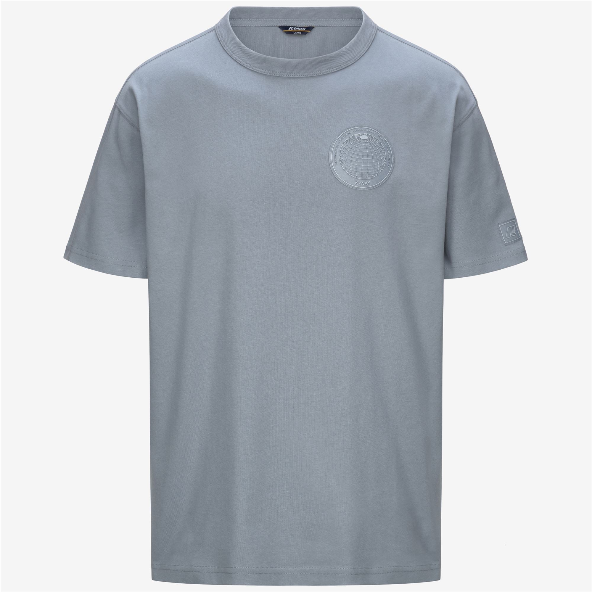 FANTOME CHEST LABEL - T-ShirtsTop - T-Shirt - Man - GREY MD