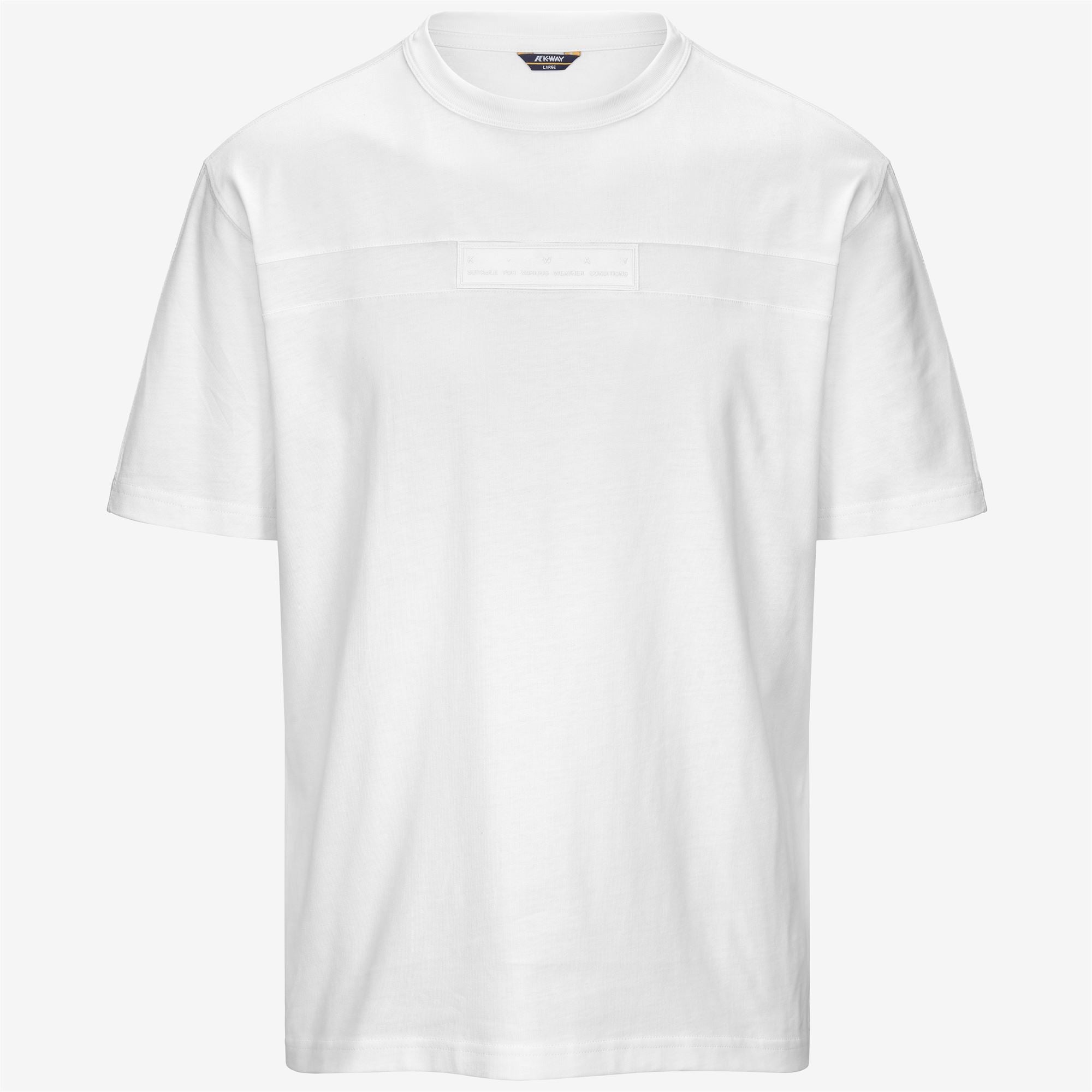 FANTOME REVERSIBLE LABEL - T-ShirtsTop - T-Shirt - Man - WHITE