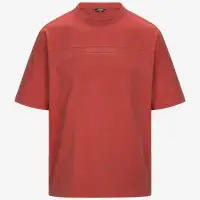 FANTOME REVERSIBLE LABEL - T-ShirtsTop - T-Shirt - Man - RED JASPER