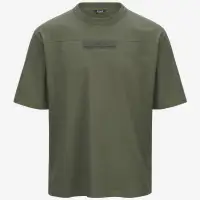 FANTOME REVERSIBLE LABEL - T-ShirtsTop - T-Shirt - Man - GREEN LICHEN