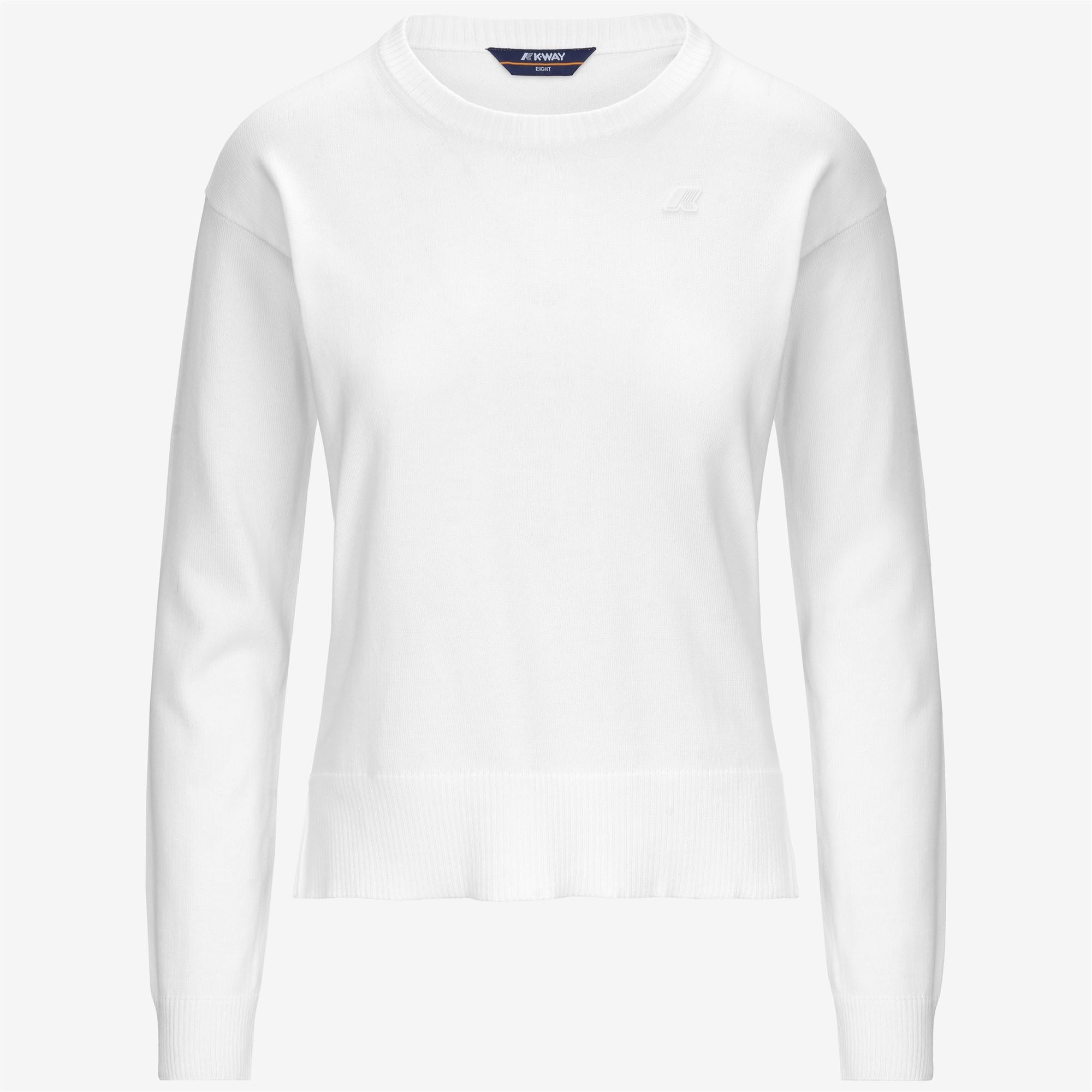 DOMITINE COTTON PS - KNITWEAR - Pull  Over - Woman - WHITE