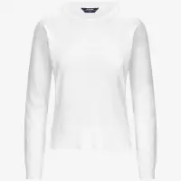 DOMITINE COTTON PS - KNITWEAR - Pull  Over - Woman - WHITE
