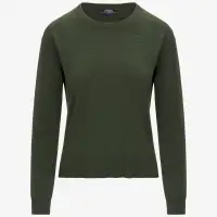 DOMITINE COTTON PS - KNITWEAR - Pull  Over - Woman - GREEN AFRICA