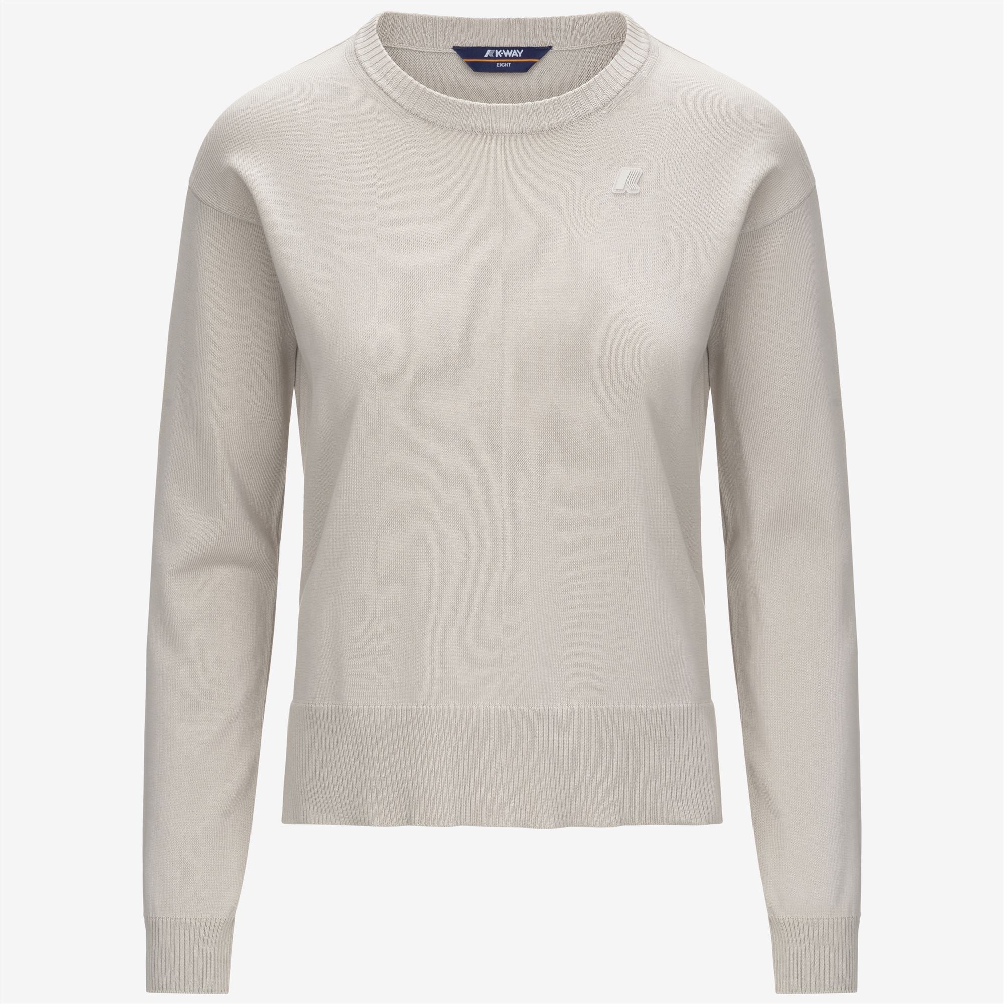DOMITINE COTTON PS - KNITWEAR - Pull  Over - Woman - BEIGE LT