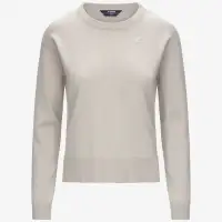DOMITINE COTTON PS - KNITWEAR - Pull  Over - Woman - BEIGE LT