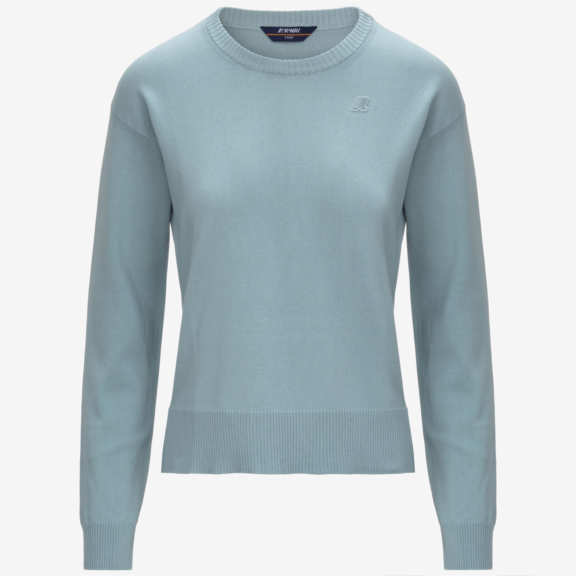 DOMITINE COTTON PS - KNITWEAR - Pull  Over - Woman - GREY ARDESIA