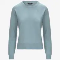 DOMITINE COTTON PS - KNITWEAR - Pull  Over - Woman - GREY ARDESIA