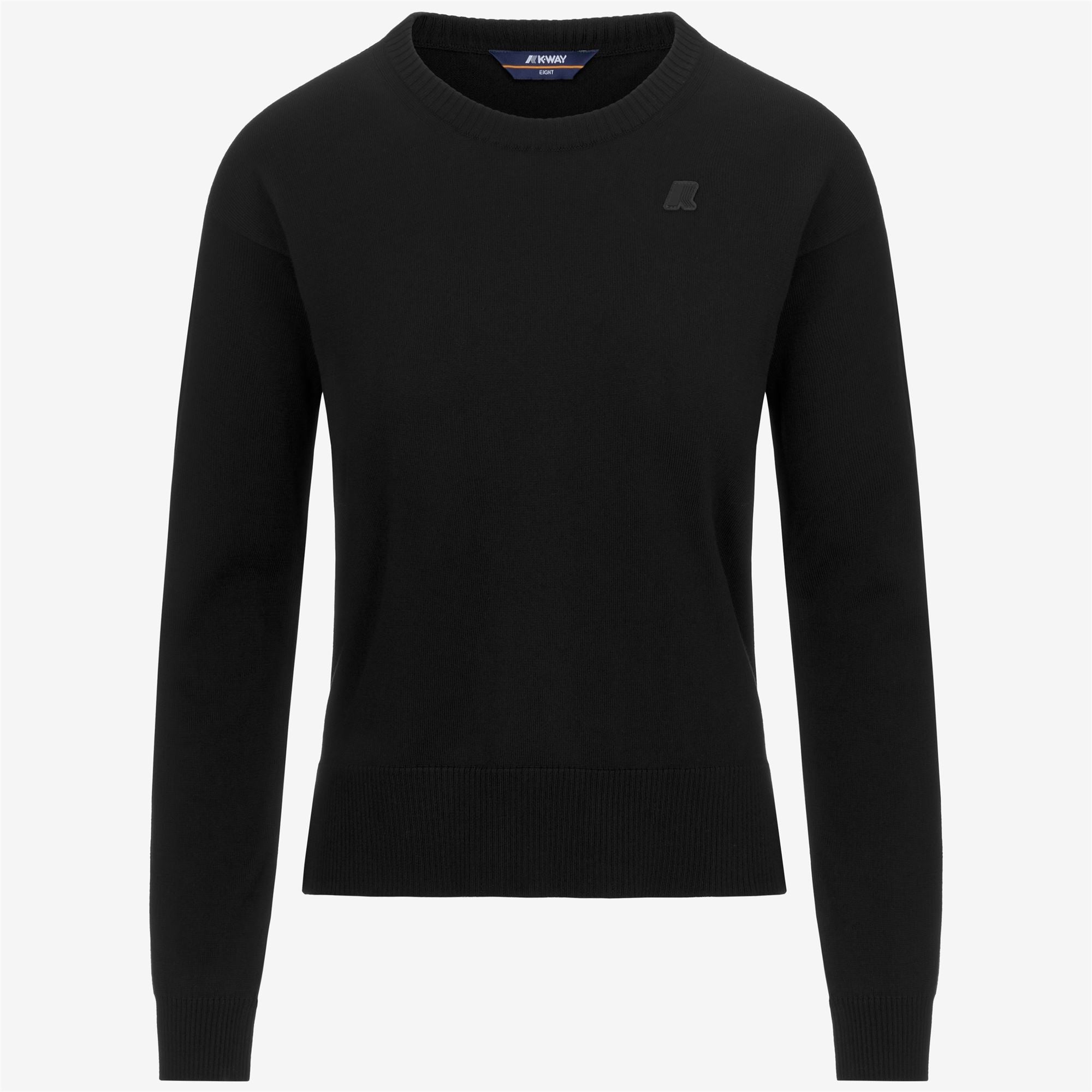 DOMITINE COTTON PS - KNITWEAR - Pull  Over - Woman - BLACK PURE