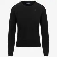 DOMITINE COTTON PS - KNITWEAR - Pull  Over - Woman - BLACK PURE