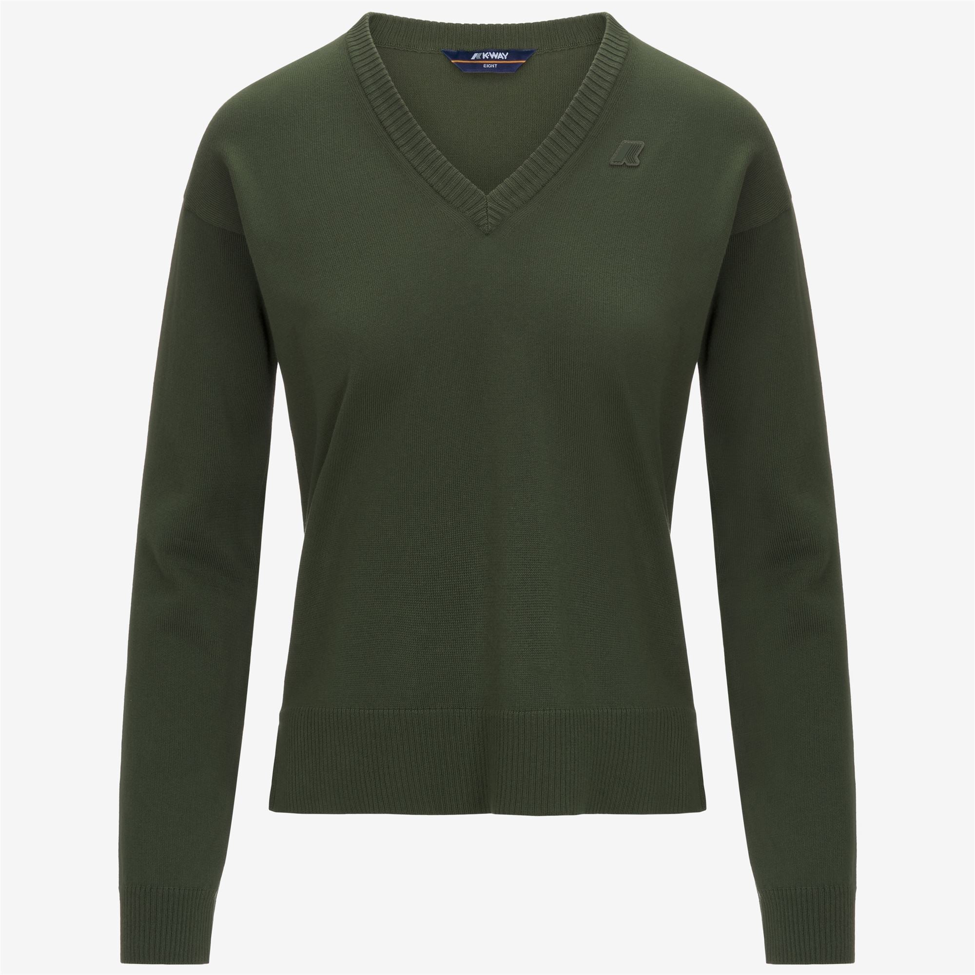 ADINE COTTON PS - KNITWEAR - Pull  Over - Woman - GREEN AFRICA