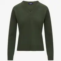 ADINE COTTON PS - KNITWEAR - Pull  Over - Woman - GREEN AFRICA