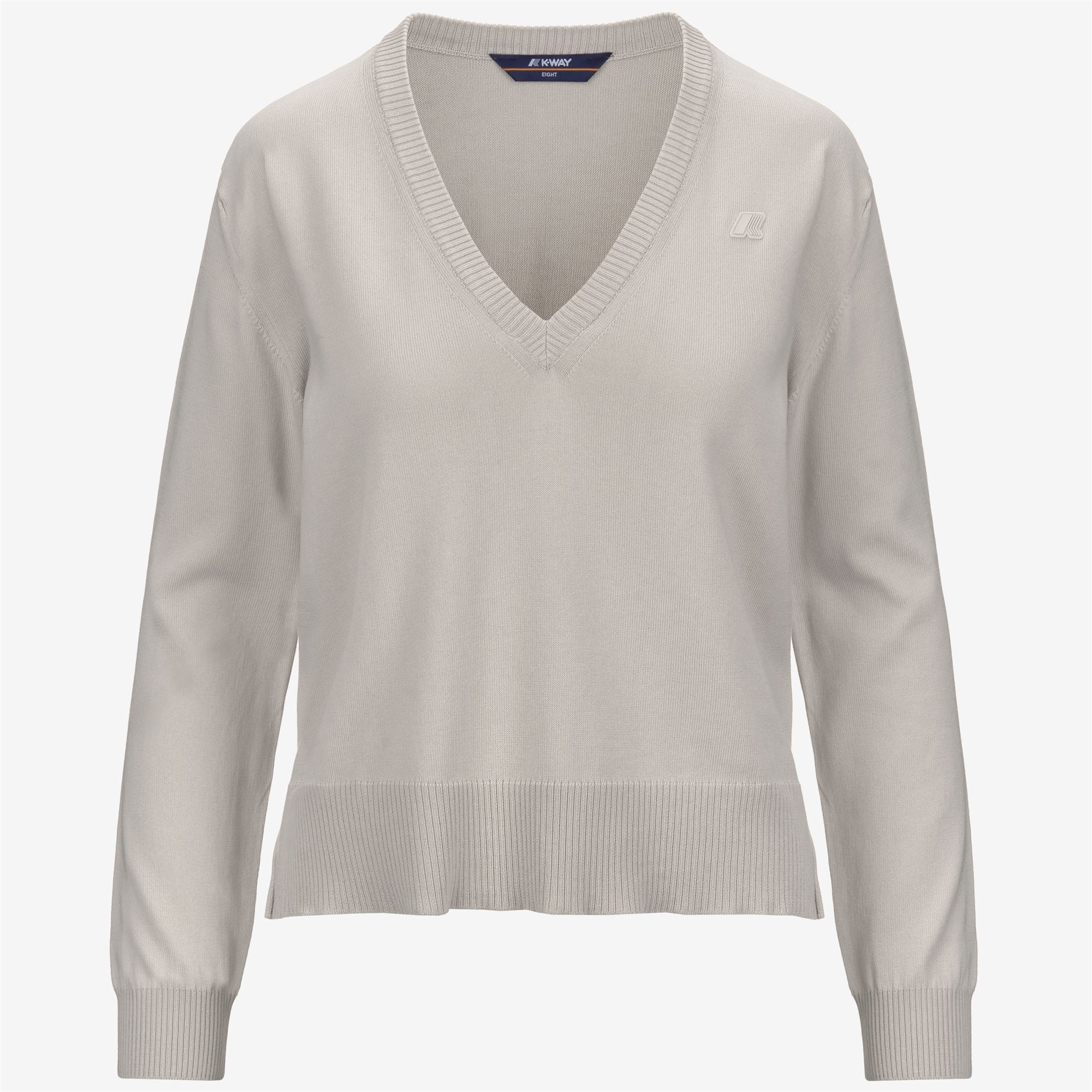 ADINE COTTON PS - KNITWEAR - Pull  Over - Woman - BEIGE LT