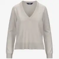 ADINE COTTON PS - KNITWEAR - Pull  Over - Woman - BEIGE LT