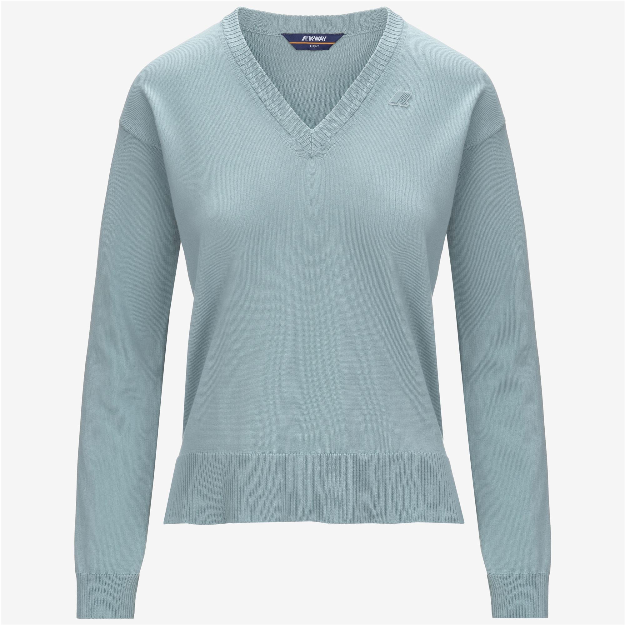 ADINE COTTON PS - KNITWEAR - Pull  Over - Woman - GREY ARDESIA