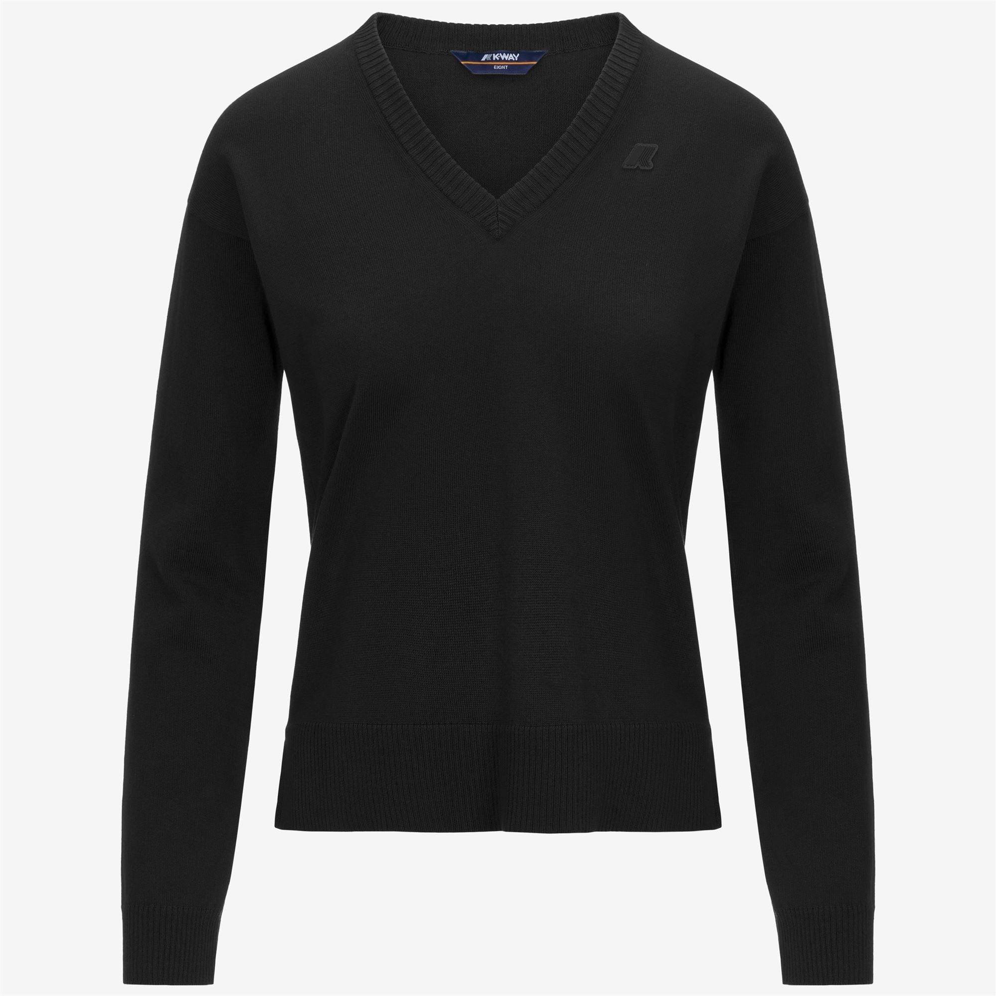 ADINE COTTON PS - KNITWEAR - Pull  Over - Woman - BLACK PURE