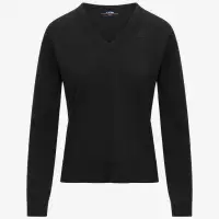 ADINE COTTON PS - KNITWEAR - Pull  Over - Woman - BLACK PURE
