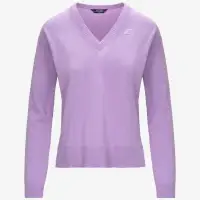 ADINE COTTON PS - KNITWEAR - Pull  Over - Woman - VIOLET LILAS
