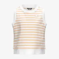 P. ODELLE STRIPES JERSEY - T-ShirtsTop - Top - Girl - WHITE-BEIGE SHEEPSKIN
