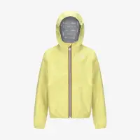 P. JACK STRETCH DOT - Jackets - Short - Boy - GREEN ACACIA