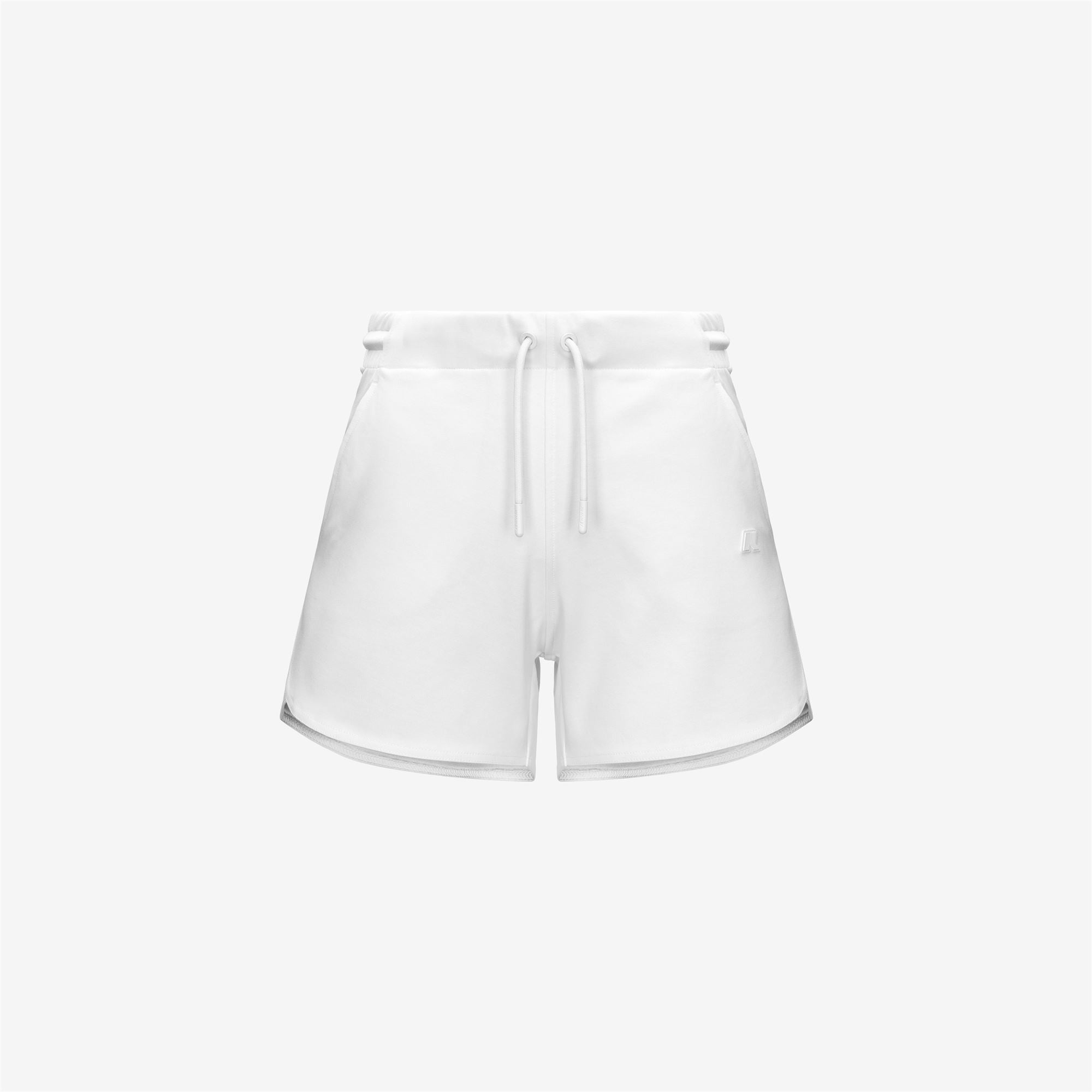 OTIEZE INTERLOCK - Shorts - Sport  Shorts - Woman - WHITE