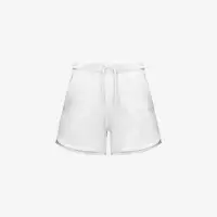 OTIEZE INTERLOCK - Shorts - Sport  Shorts - Woman - WHITE