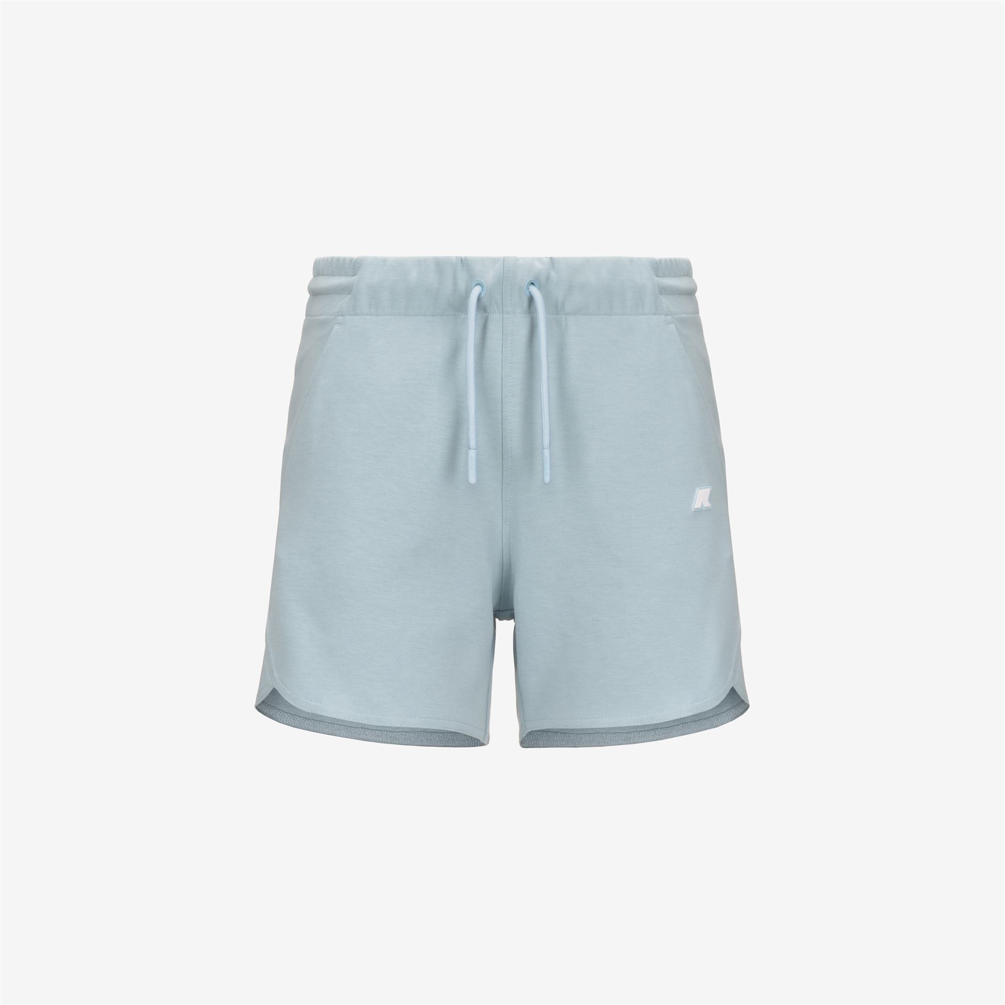 OTIEZE INTERLOCK - Shorts - Sport  Shorts - Woman - BLUE BABY