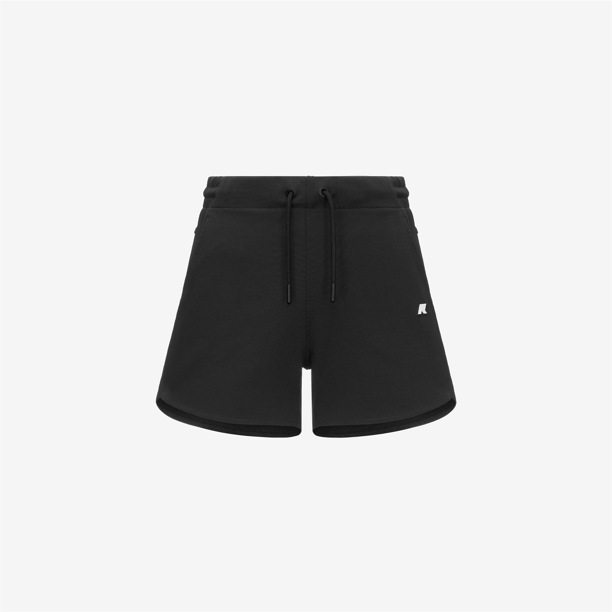 OTIEZE INTERLOCK - Shorts - Sport  Shorts - Woman - BLACK PURE