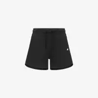 OTIEZE INTERLOCK - Shorts - Sport  Shorts - Woman - BLACK PURE