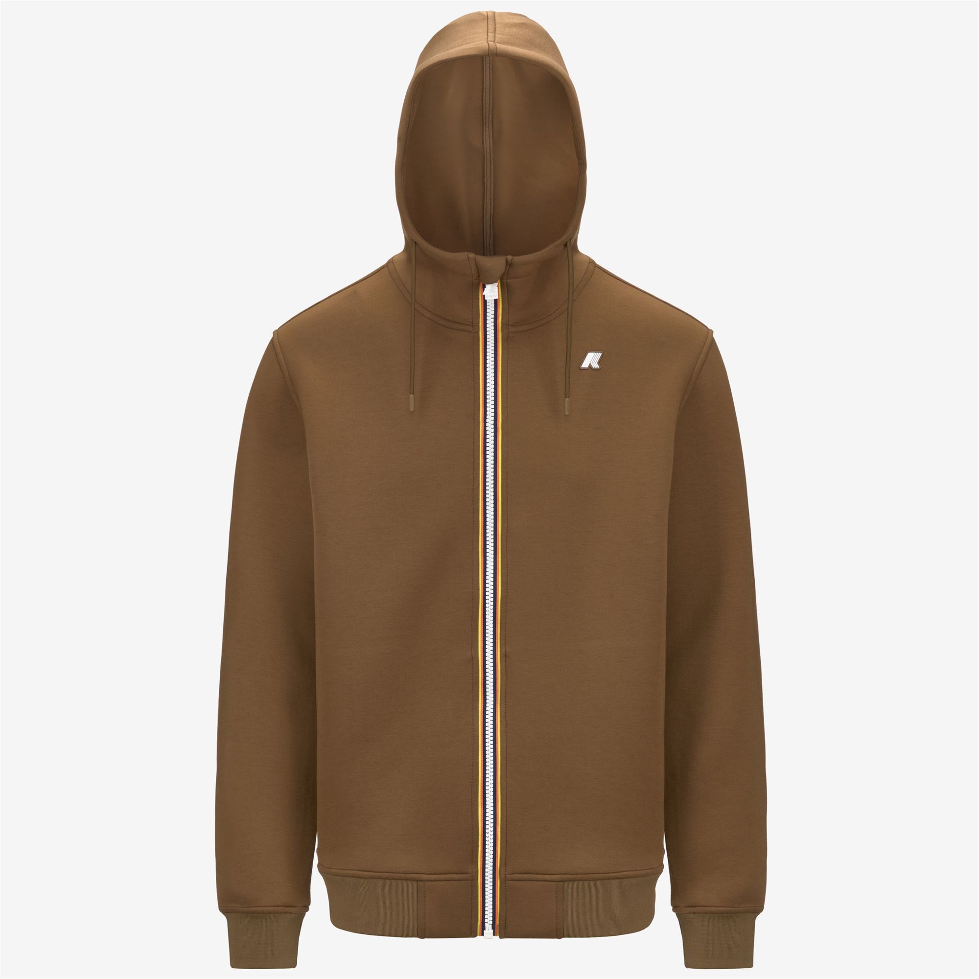 RAINER SPACER - Fleece - Jacket - Man - BROWN CORDA