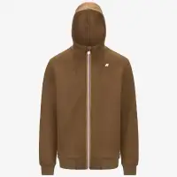 RAINER SPACER - Fleece - Jacket - Man - BROWN CORDA