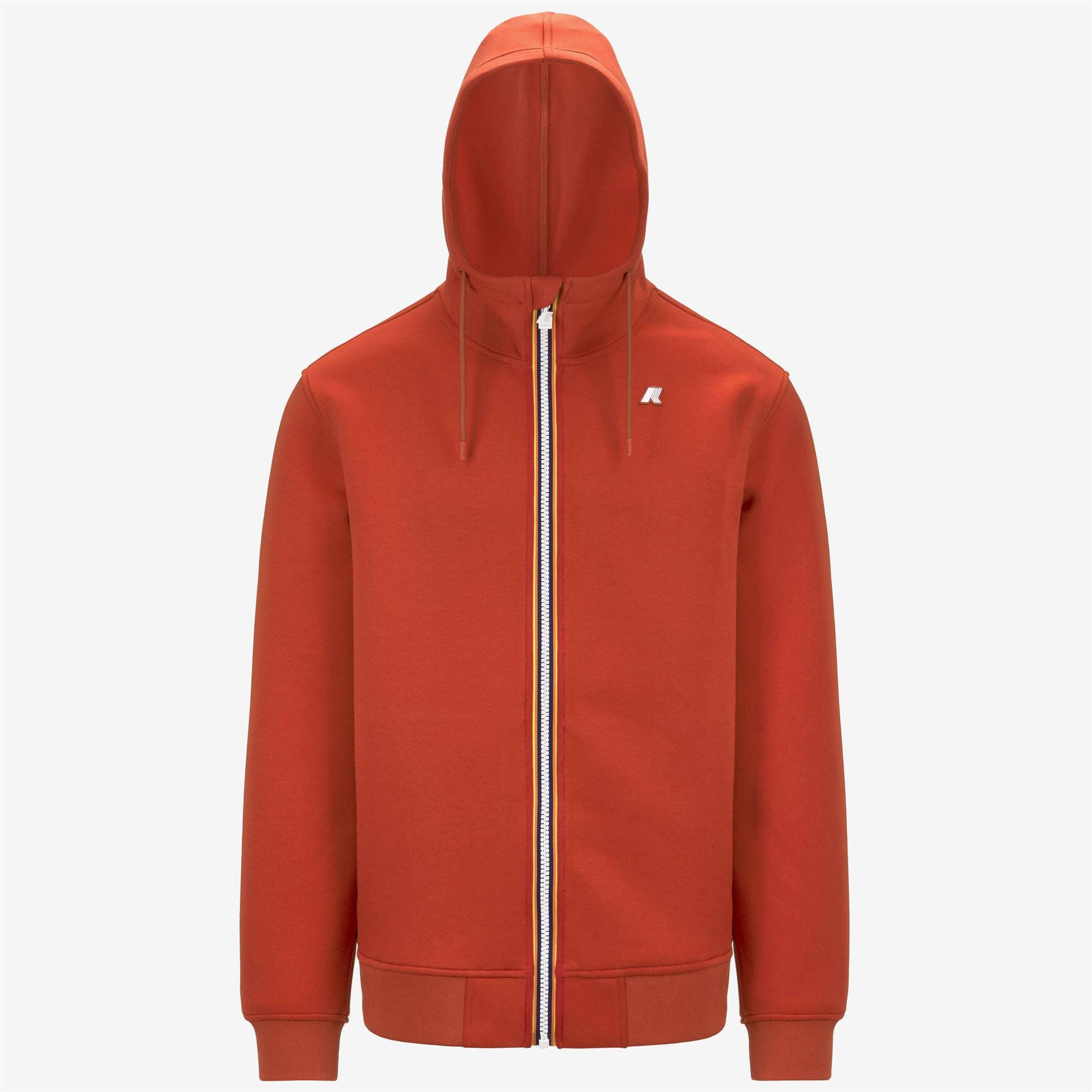 RAINER SPACER - Fleece - Jacket - Man - RED POMPEIAN
