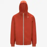 RAINER SPACER - Fleece - Jacket - Man - RED POMPEIAN