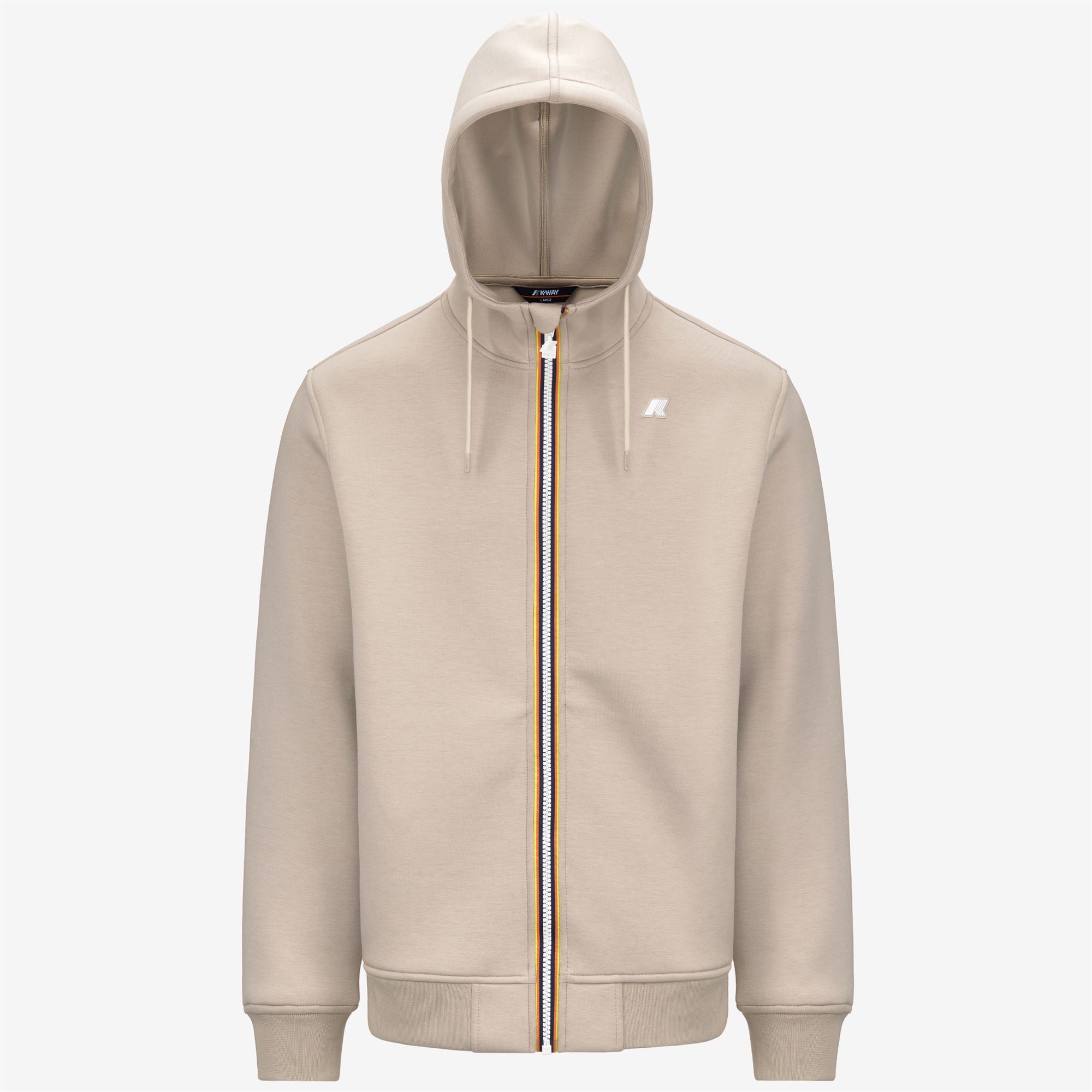 RAINER SPACER - Fleece - Jacket - Man - BEIGE GREY