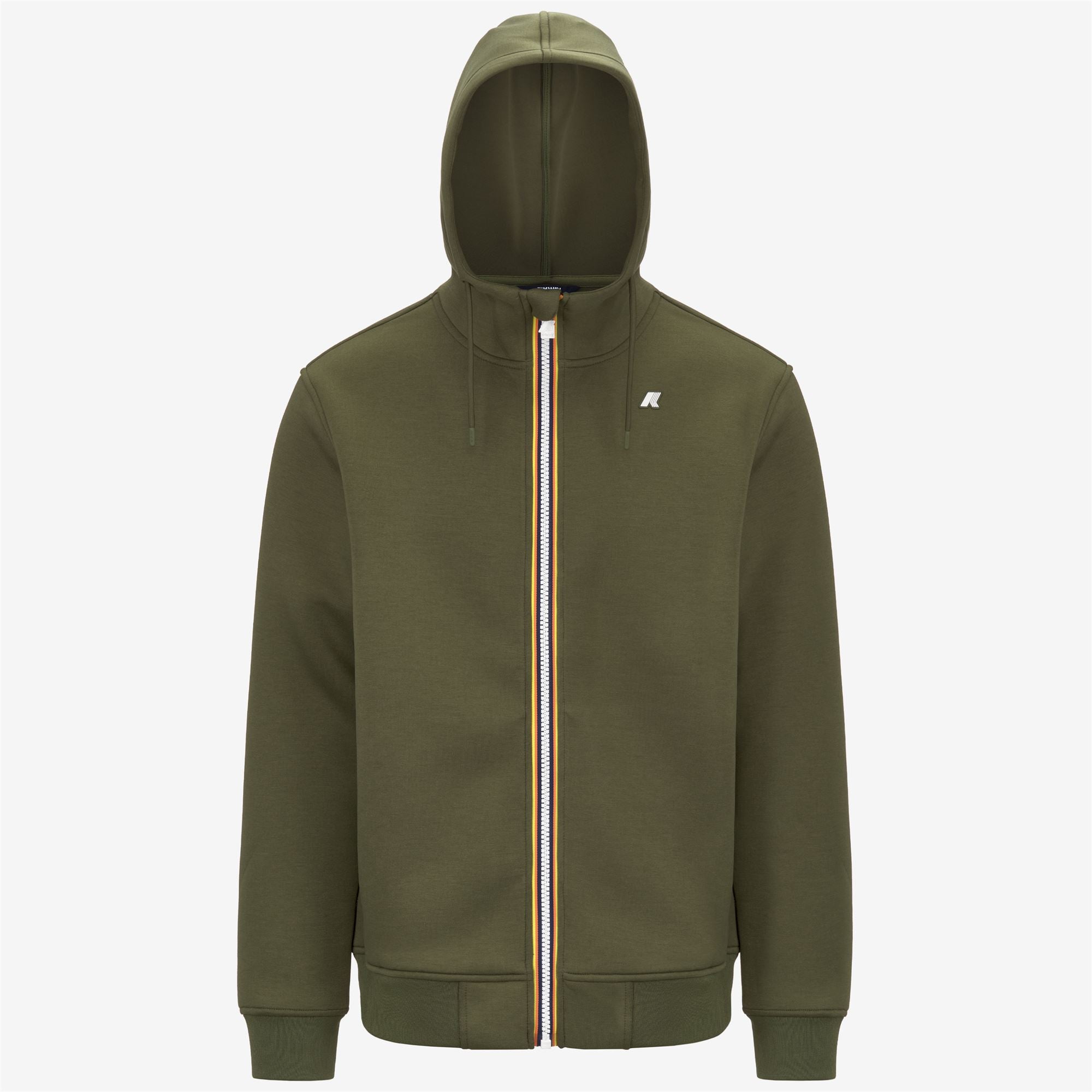 RAINER SPACER - Fleece - Jacket - Man - GREEN CYPRESS