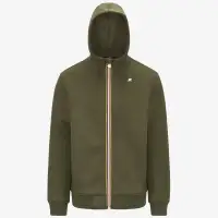 RAINER SPACER - Fleece - Jacket - Man - GREEN CYPRESS